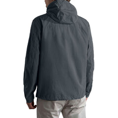 Paul & Shark Gray Nylon Shell Jacket