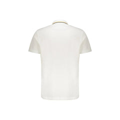 Versace White Cotton Polo Shirt