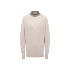 Brunello Cucinelli Beige Cashmere Sweater