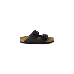 Birkenstock Black Synthetic Slippers