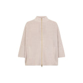 Herno Beige Cotton Cardigan