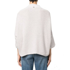 Herno Beige Cotton Cardigan