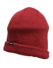 Vans Women Bordeaux Wool Knitted Winter Beanie Capello Hat
