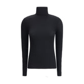 Wolford Black Wool Oves Aries Turtleneck