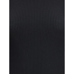 Wolford Black Wool Turtleneck