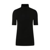 Wolford Black Cotton T-Shirt