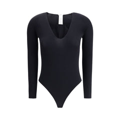 Wolford Black Polyamide Bodysuit