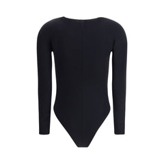 Wolford Black Polyamide Bodysuit