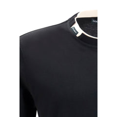 Dolce & Gabbana Black Cotton T-Shirt