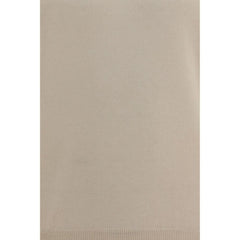 Brunello Cucinelli Beige Cashmere Turtleneck