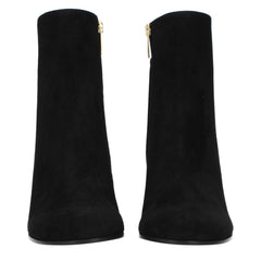 Gianvito Rossi Black Leather Ankle Boots
