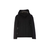 Herno Black Polyester Shell Jacket