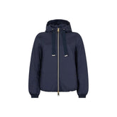 Herno Blue Polyamide Full-Length Jacket