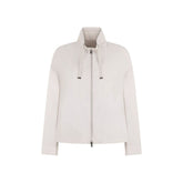 Herno Gray Polyamide Shell Jacket