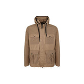 Herno Brown Cotton Parka