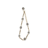 Versace Silver Brass Necklace