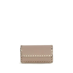 Valentino Garavani Multicolor Calf Leather Bos Taurus Wallet