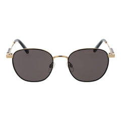 Ted Baker Black Metal Sunglasses