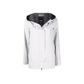 Herno Gray Polyester Shell Jacket