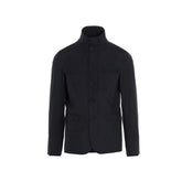 Herno Black Polyester Jacket