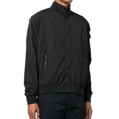 Herno Black Polyester Bomber