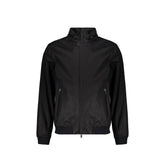 Herno Black Cotton Full-Length Jacket