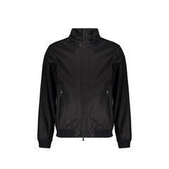 Herno Black Cotton Bomber