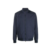 Herno Blue Polyester Bomber