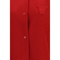 Max Mara Multicolor Wool Oves Aries Bomber