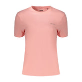 Guess Jeans Pink Cotton Women's T-Shirt