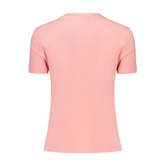 Guess Jeans Pink Cotton Women's T-Shirt