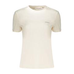 Guess Jeans Pink Cotton Women's T-Shirt