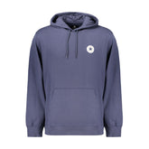 Converse Blue Cotton Men's Sweatshirt