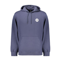 Converse Blue Cotton Men's Sweatshirt