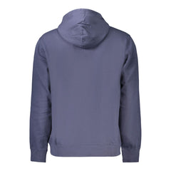 Converse Blue Cotton Men's Sweatshirt