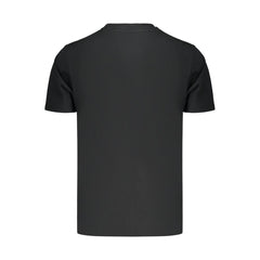 Converse Black Cotton Men's T-Shirt