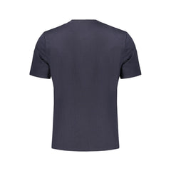 Hugo Boss Blue Cotton Men's T-Shirt