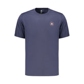 Converse Blue Cotton Men's T Shirt