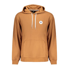 Converse Brown Cotton Male Sweatshirt