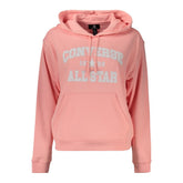 Converse Pink Cotton Women's Sweatshirt