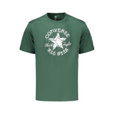 Converse Green Cotton Men's T-Shirt