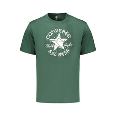 Converse Green Cotton Men's T-Shirt