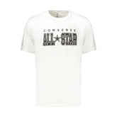 Converse White Cotton Mens T-Shirt
