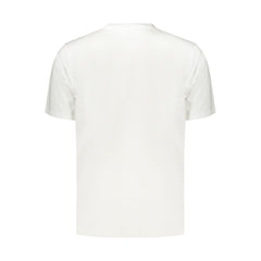 Converse White Cotton Mens T-Shirt