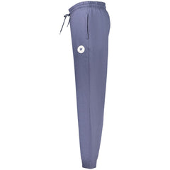 Converse Blue Cotton Men's Trouser