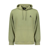 Converse Green Cotton Men's Hoodie