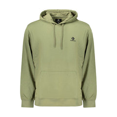Converse Green Cotton Men's Hoodie