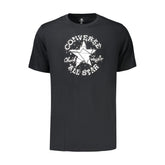 Converse Black Cotton Men's T-Shirt