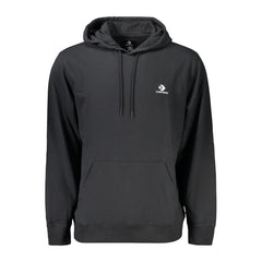 Converse Black Cotton Men's Hoodie