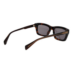 Ted Baker Brown Acetate Sunglasses